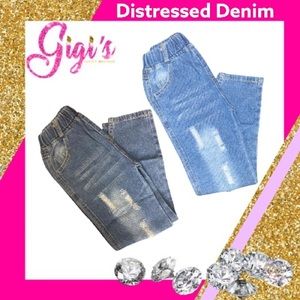 Unisex Jeans light blue available for children